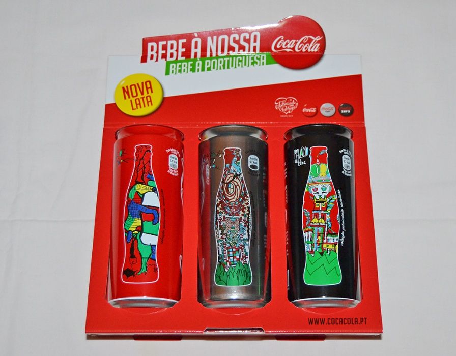 Expositor Coca Cola Edição Especial Portugal