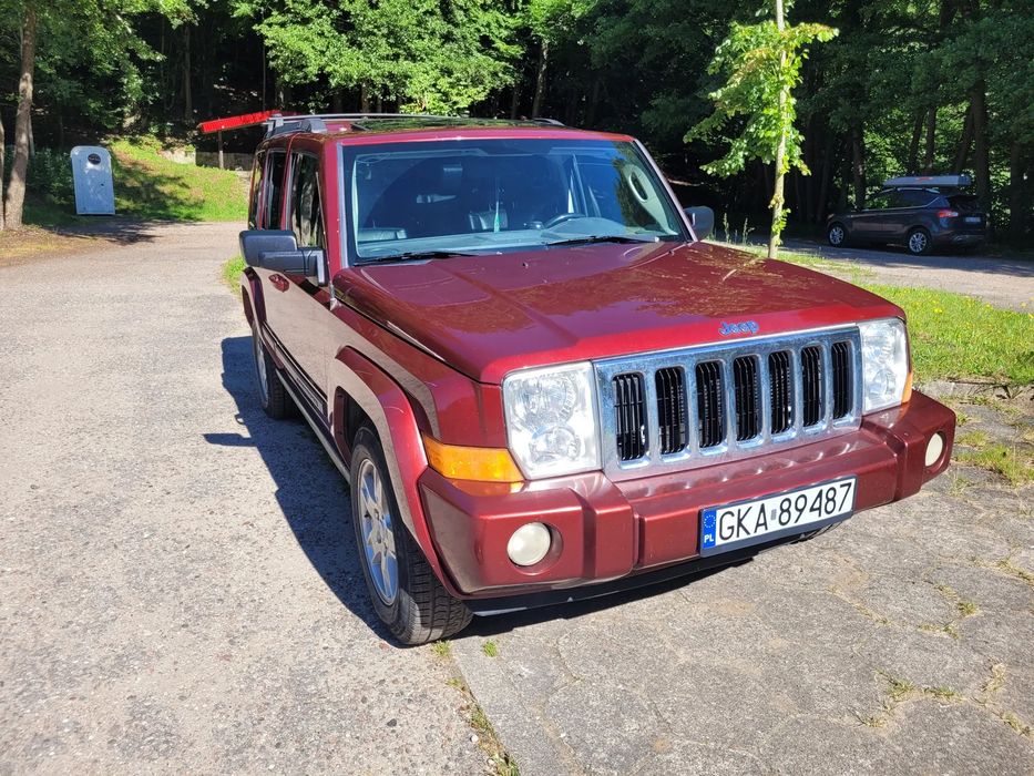 Jeep Commander JEEP COMMANDER 2008r 3.7v6 lpg