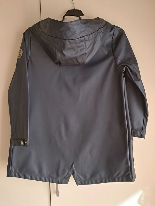 Casaco impermeável - menina - ZARA - 10 anos