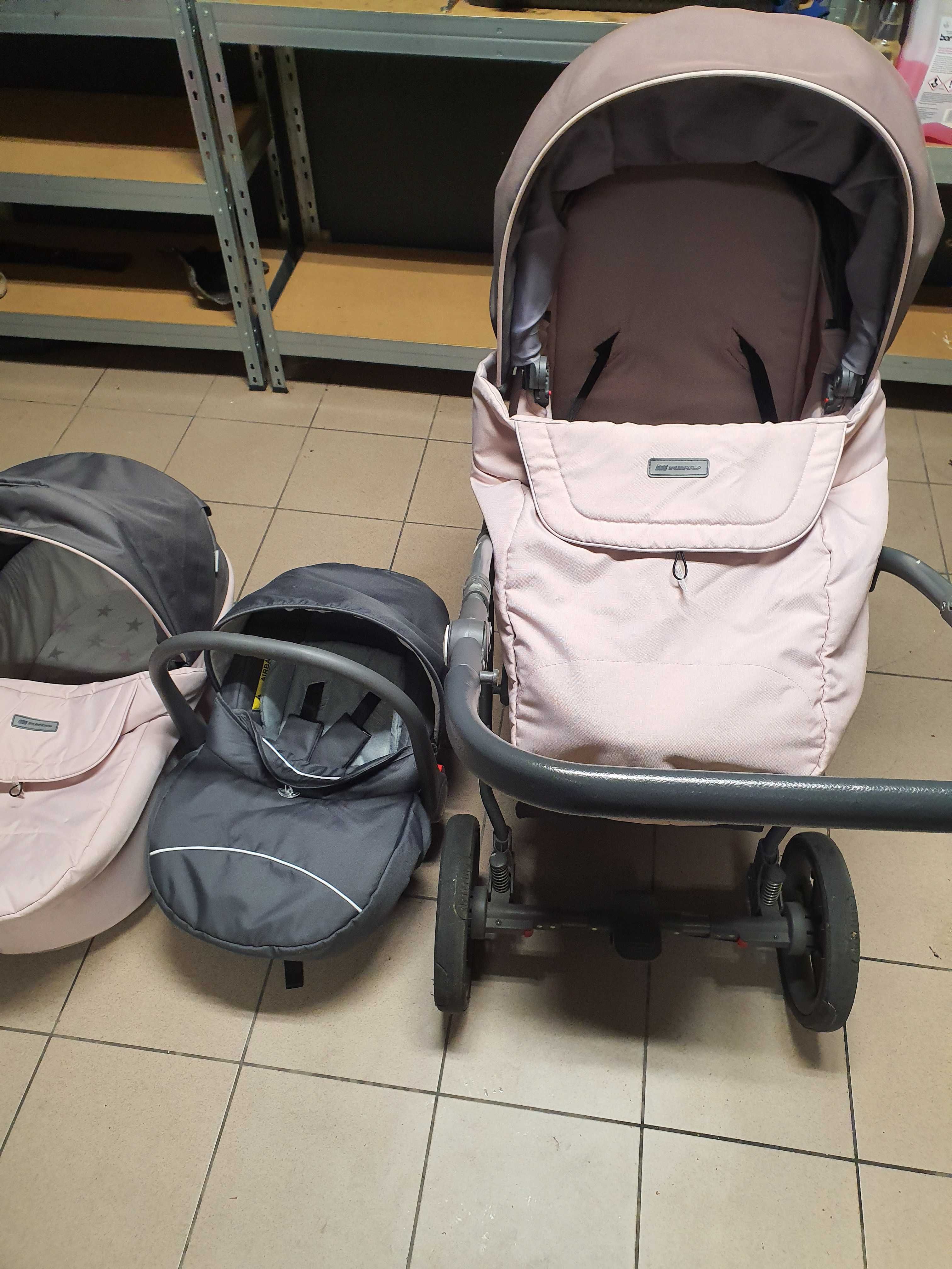 Wózek dziecięcy Riko 3in1