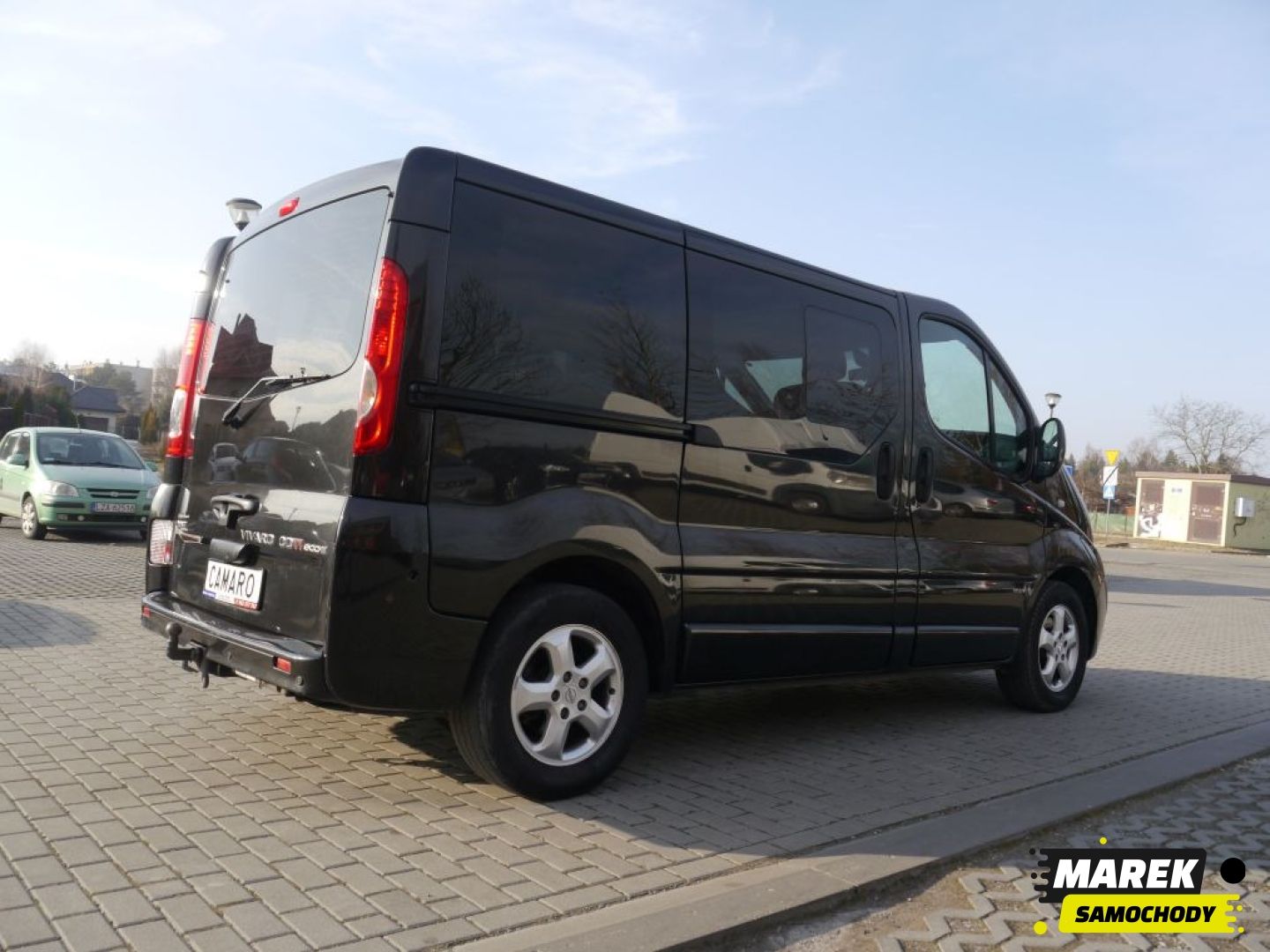 Opel VIVARO 2.0 CDTI ,Klimatyzacja,Kamera cofania,Hak