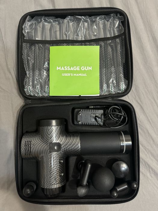 Массажер пистолет