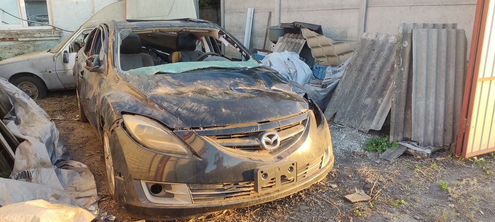 Mazda 6 USA 2012 (2013) 2,5л на розборку