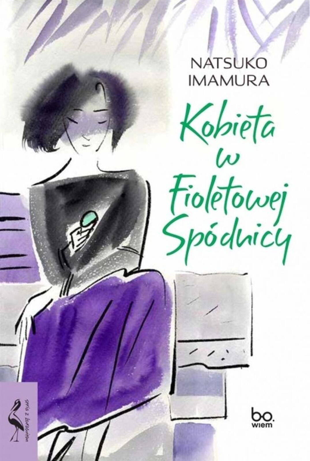 Kobieta w Fioletowej Spódnicy 2023 Bo.wiem Natsuko Imamura