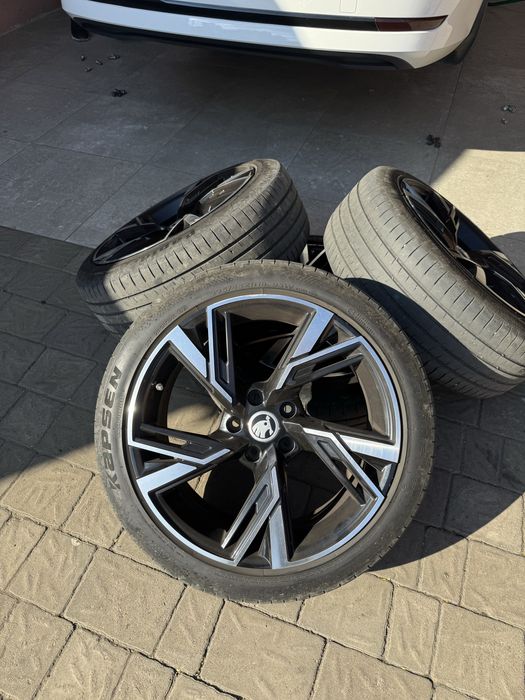 Диски 5x112 R18 Audi RS6, A6, A4, A3, Skoda Superb, Octavia