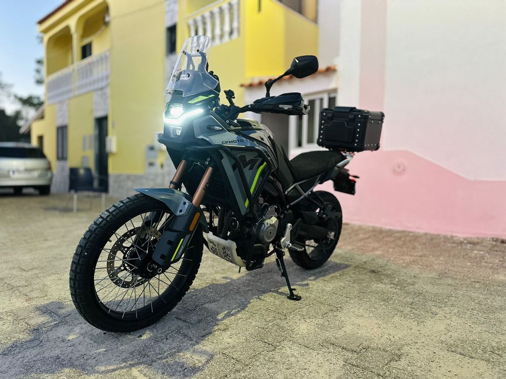 CFMoto 450MT com Extras