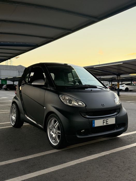 Smart Fortwo 1.0 Cabrio - BRABUS
