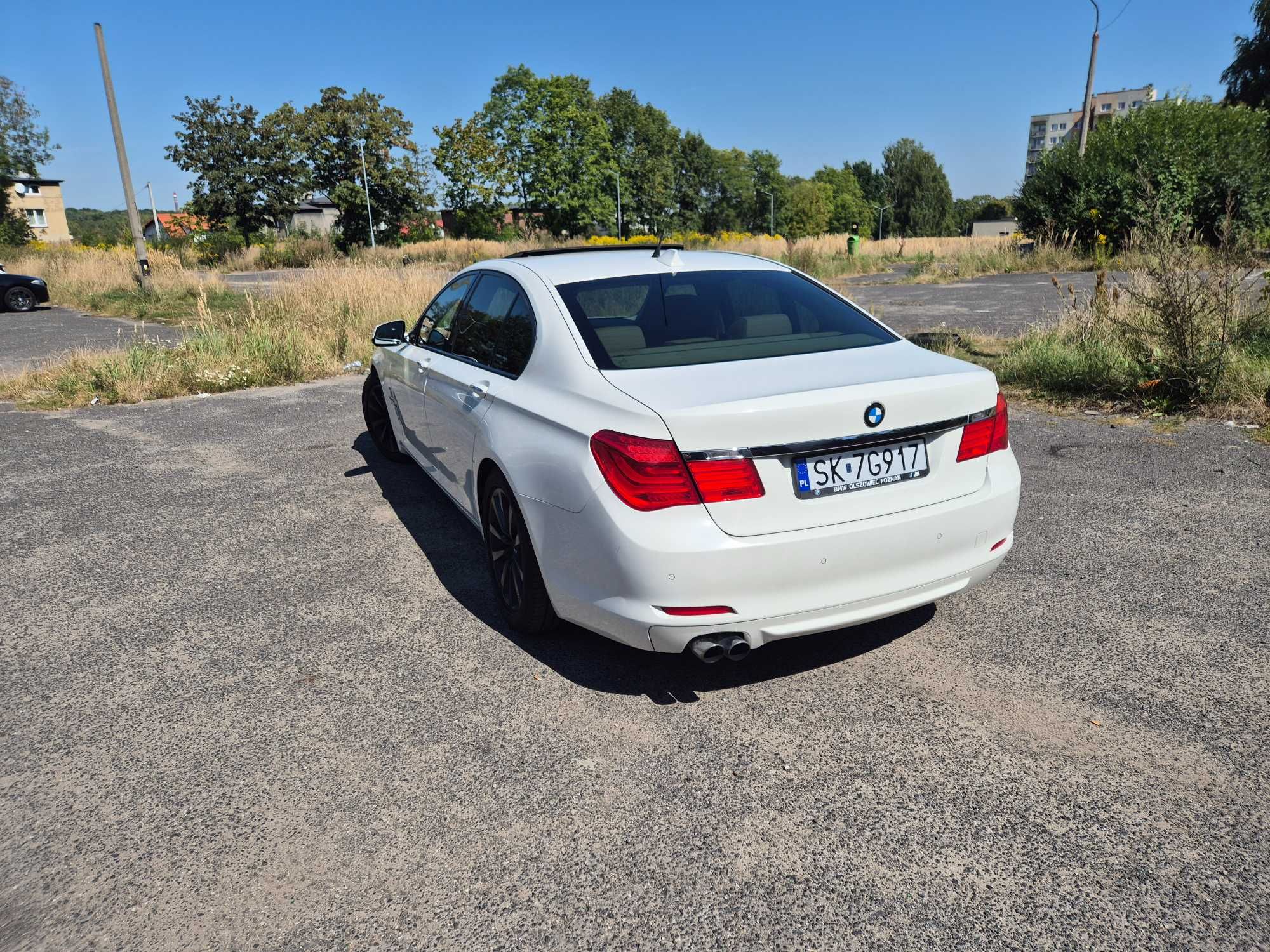 Bmw f01 730d head lodówka łopatki