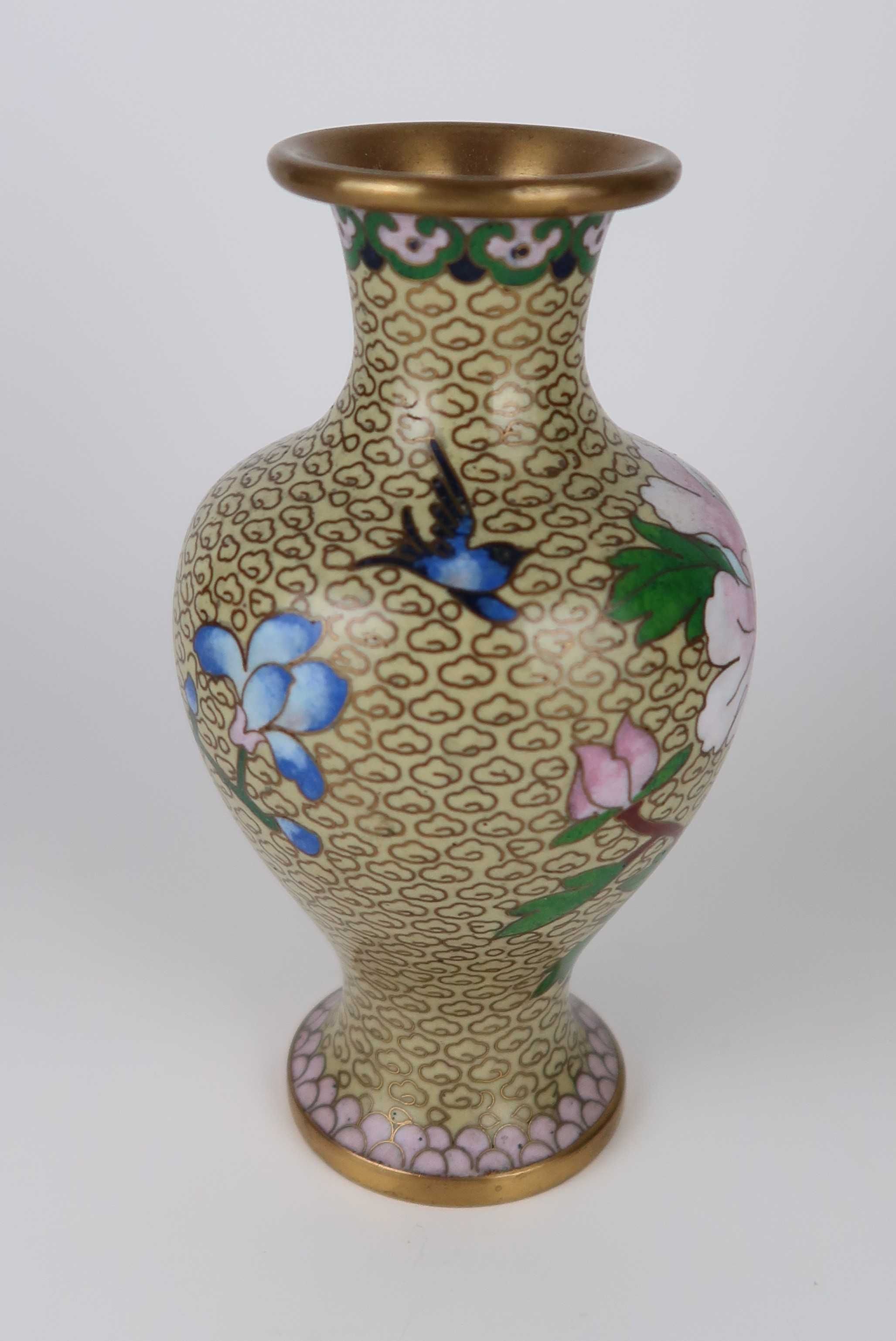 Jarra Cloisonné - China - 15.5 cm