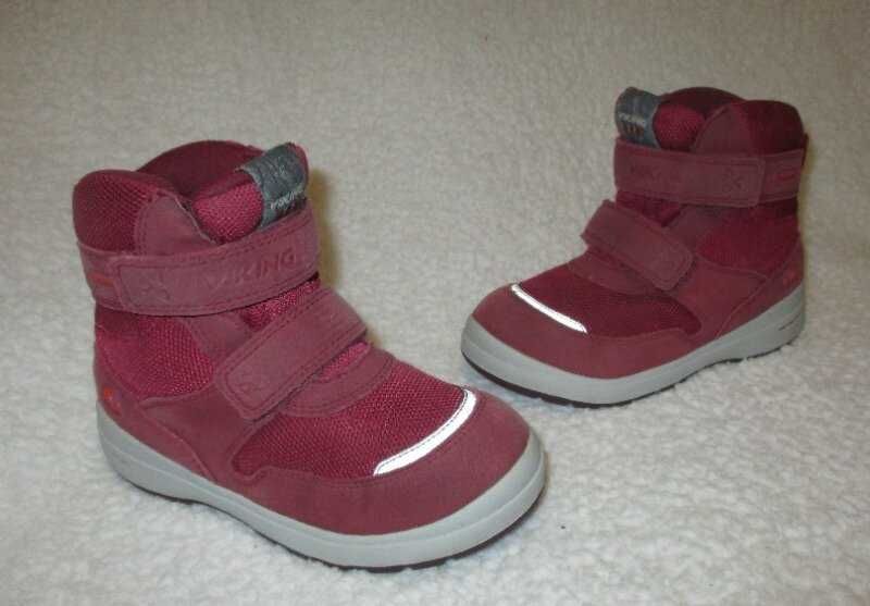 Viking Gore Tex, р.28 (ст.18,5 см) Ботинки зимние