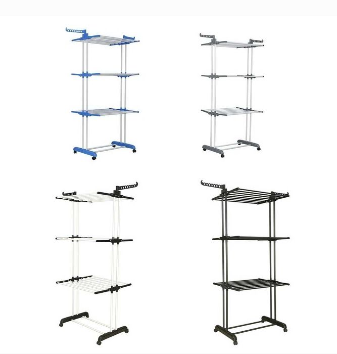 Сушарка сушка для одягу білизни Вешалка сушилка для одежды белья обуви