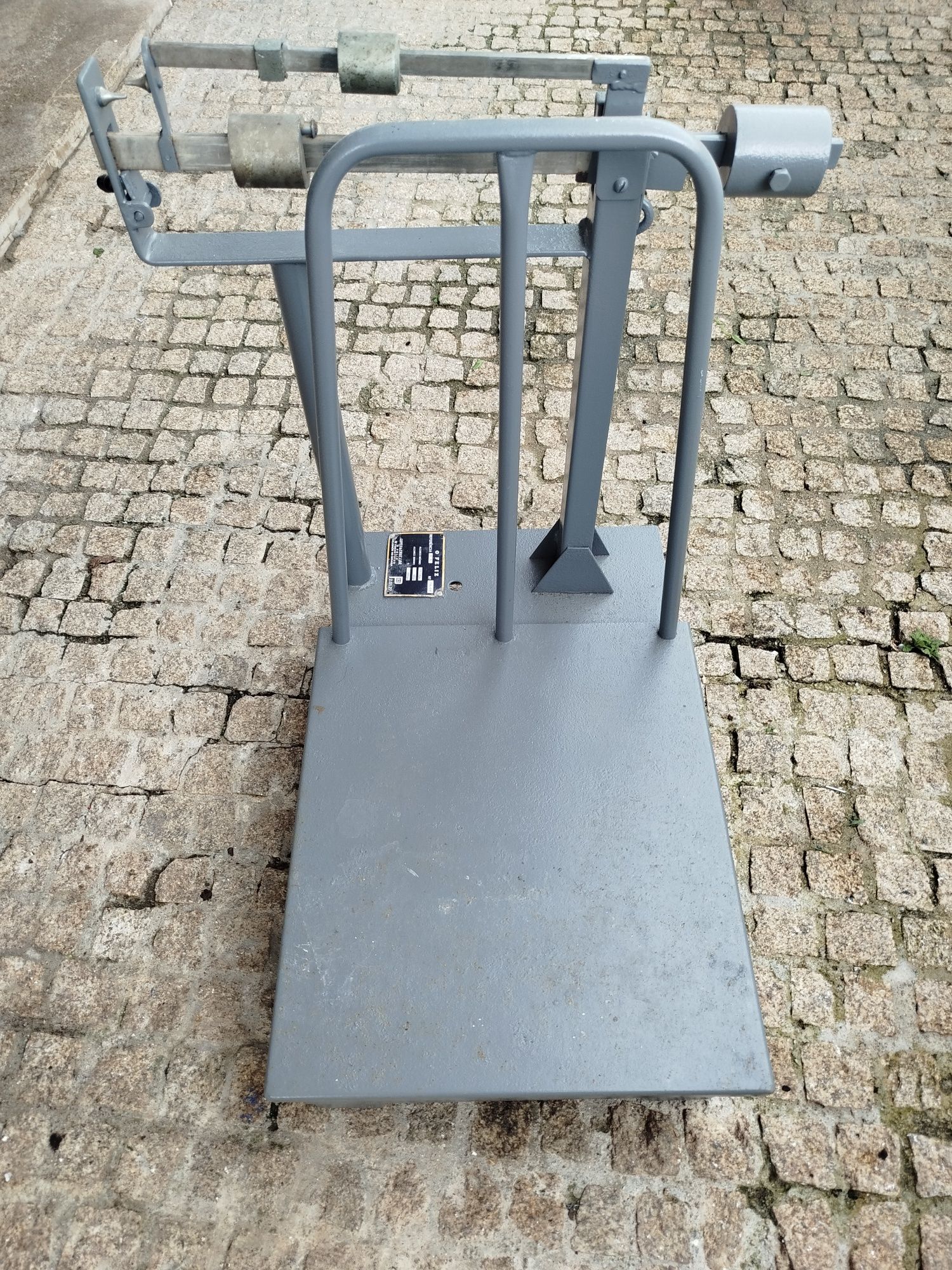 Balança manual |