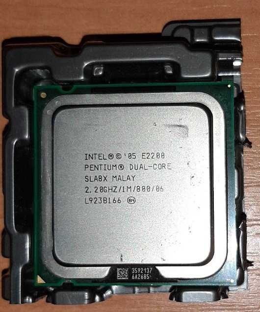 Процессор Intel Core 2 Duo E2200+ кулер DeepCool