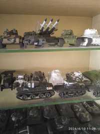 Модели Танков от Деагостини