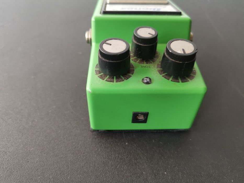Vendo pedal de guitarra Ibanez TS9