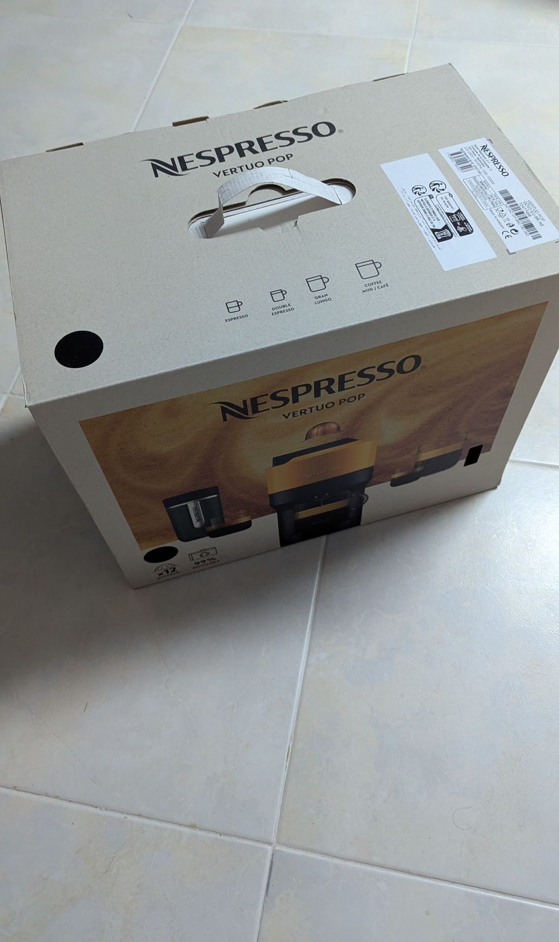 Máquina Nespresso