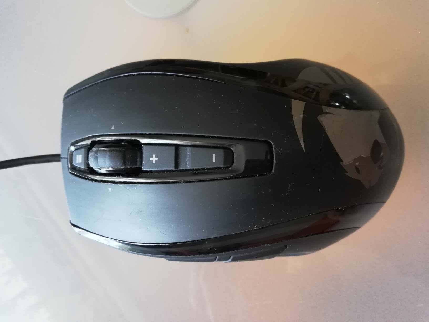 Mysz gaming Roccat Kone+ (ROC-11-801) przewodowa, świecąca

Mysz Rocca