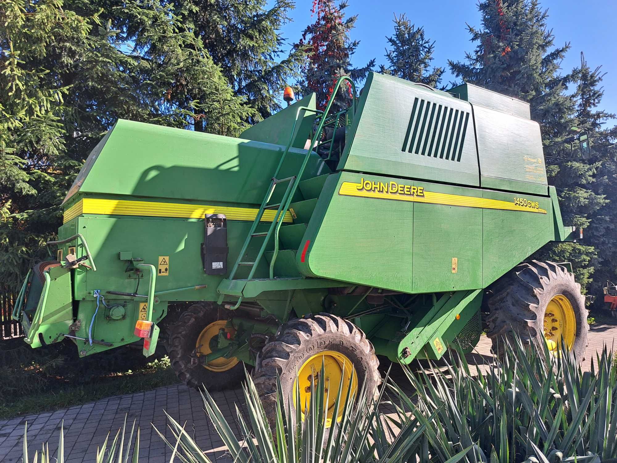 Kombajn zbożowy John Deere 1450 CWS series 2