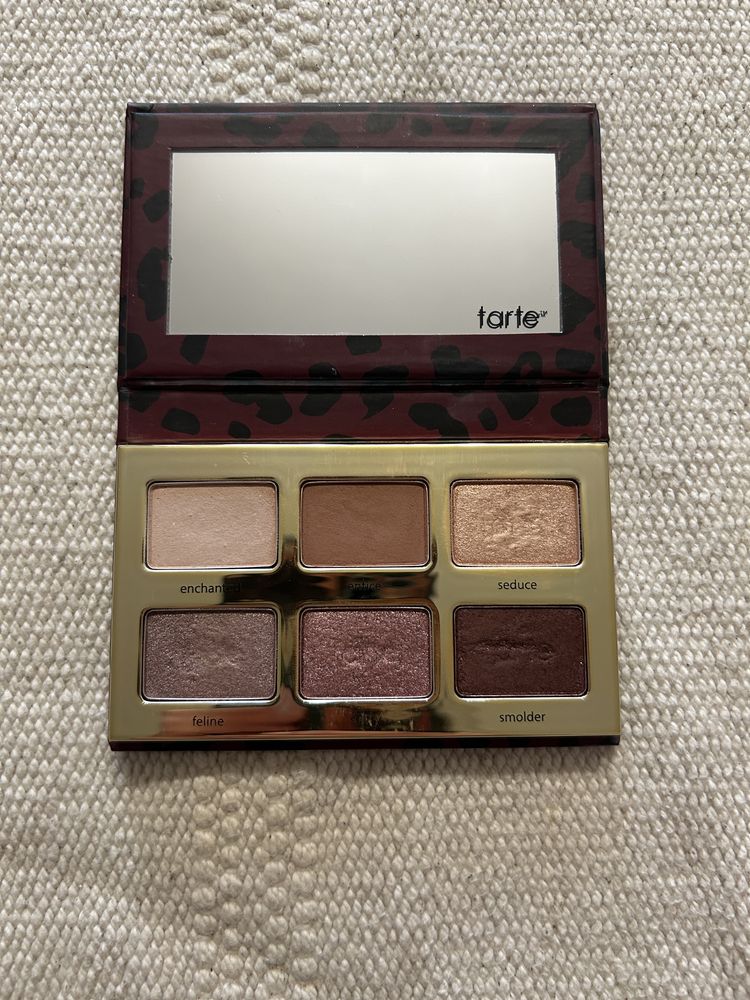 Zestaw kosmetyków Paleta Tarte maneater + róż w kremie Tarte