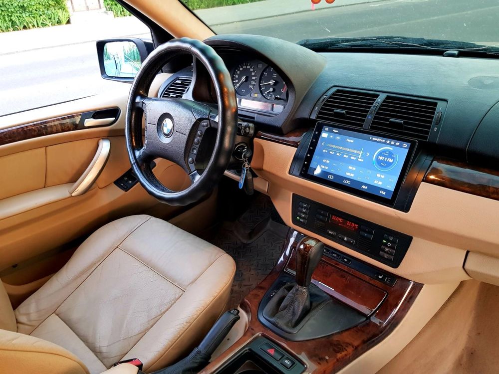 Бмв x5 e53 в отличном состоянии