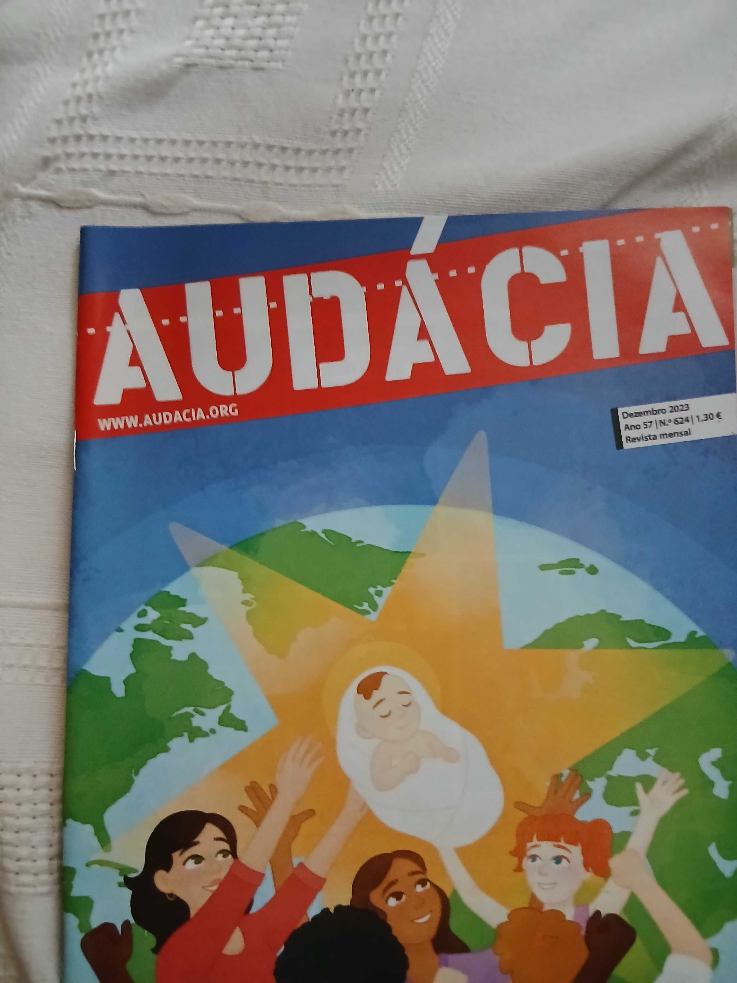 Revista Católica - "AUDÁCIA" - Miss. Combonianos - ATUALIZÁVEL