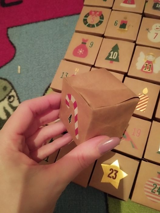 Pudełka do kalendarza adwentowego puste