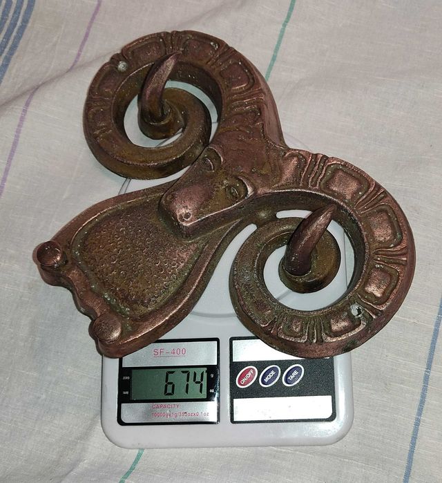 Крючок баран для одежды или полотенец (акция весь декабрь - было 4000)