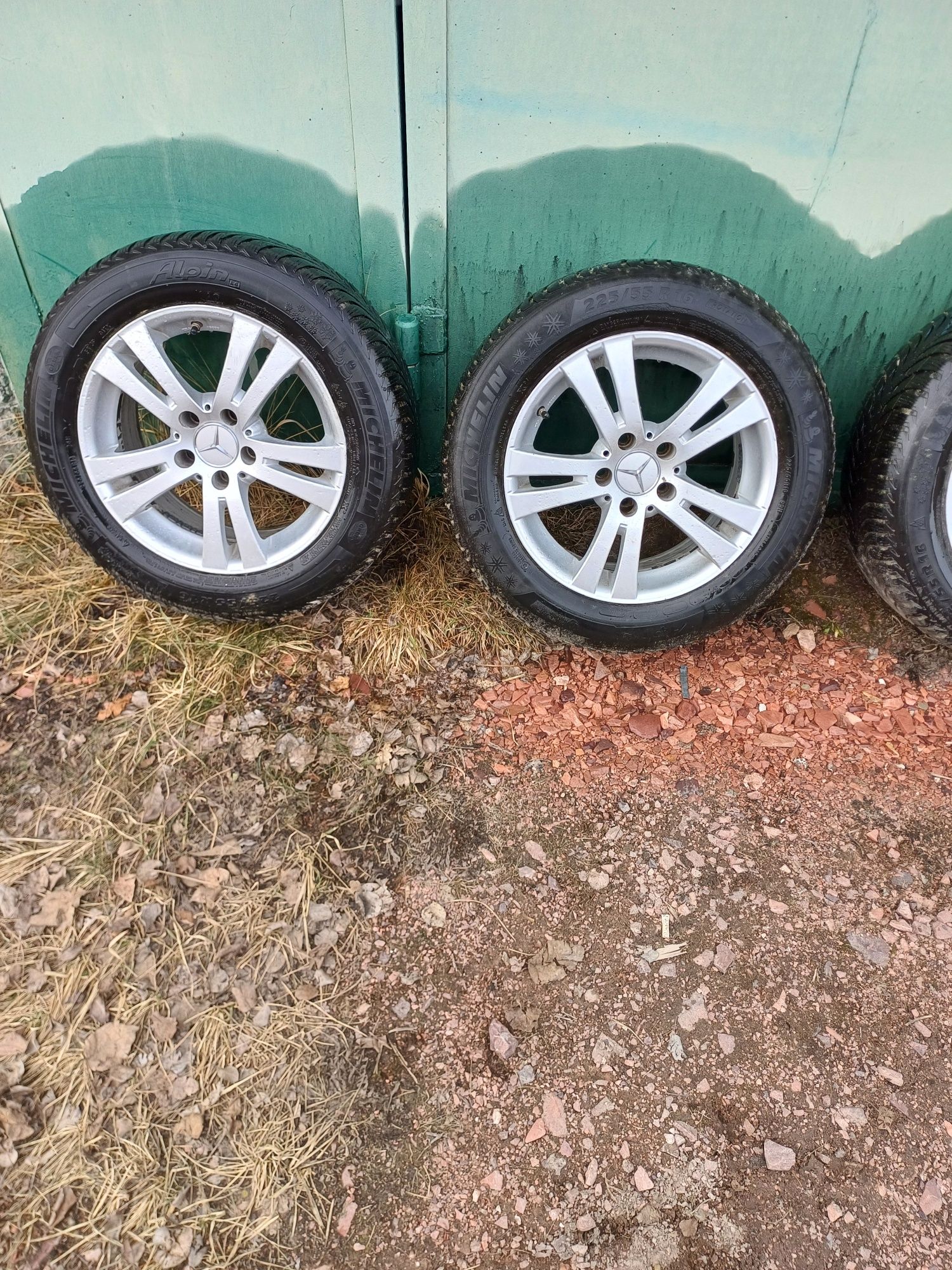 Диски 5*112 R16 ET35 mercedes w211