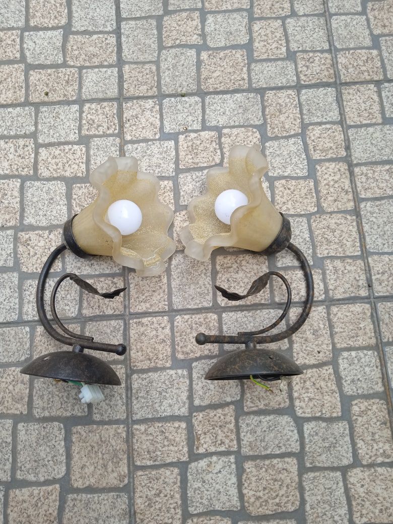 Candeeiros de parede