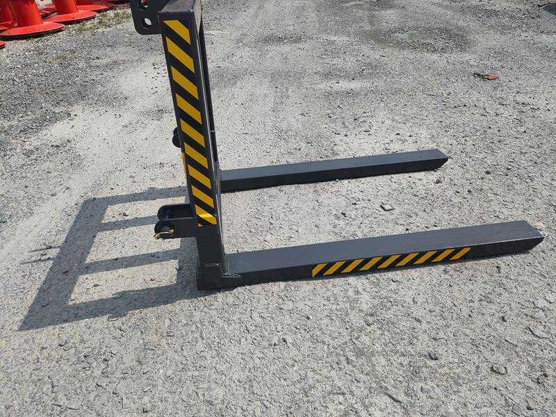 Widły do palet na tył ciągnika na TUZ-paleciak na TUZ-1200kg DOWÓZ
