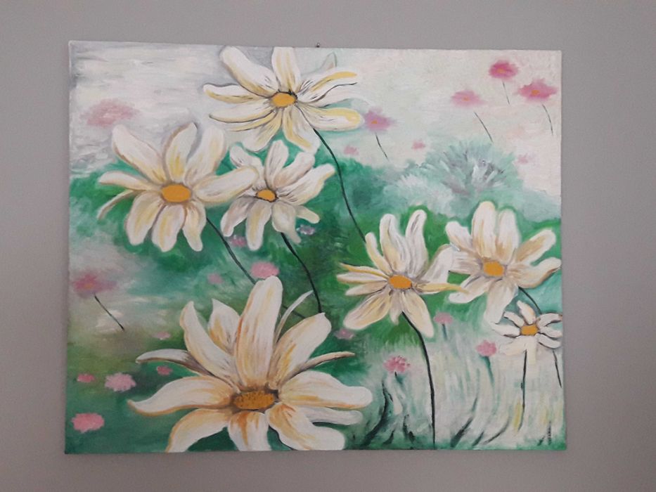 Obraz olejny na płótnie