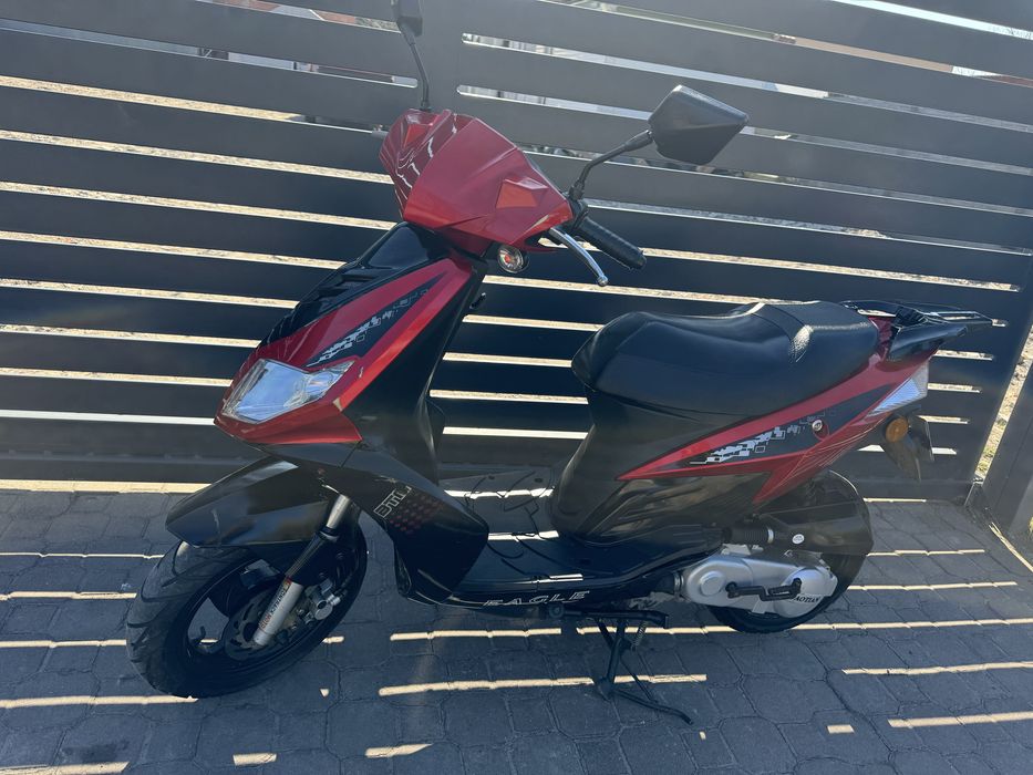 Skuter 50/80 BDB STAN do jazdy KOLA 12” zadbany transport CALA PL