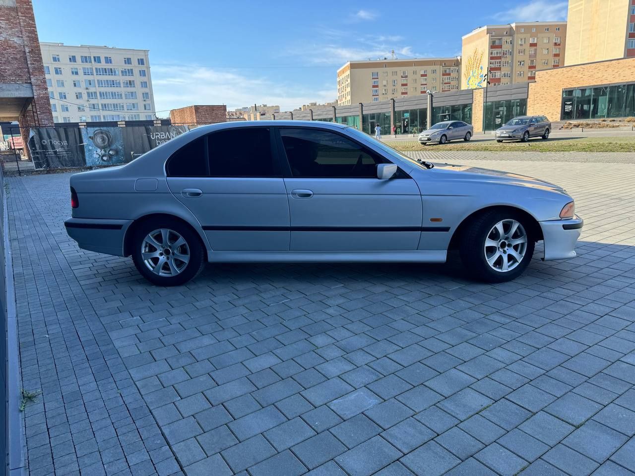 BMW E39 3л. Дизель