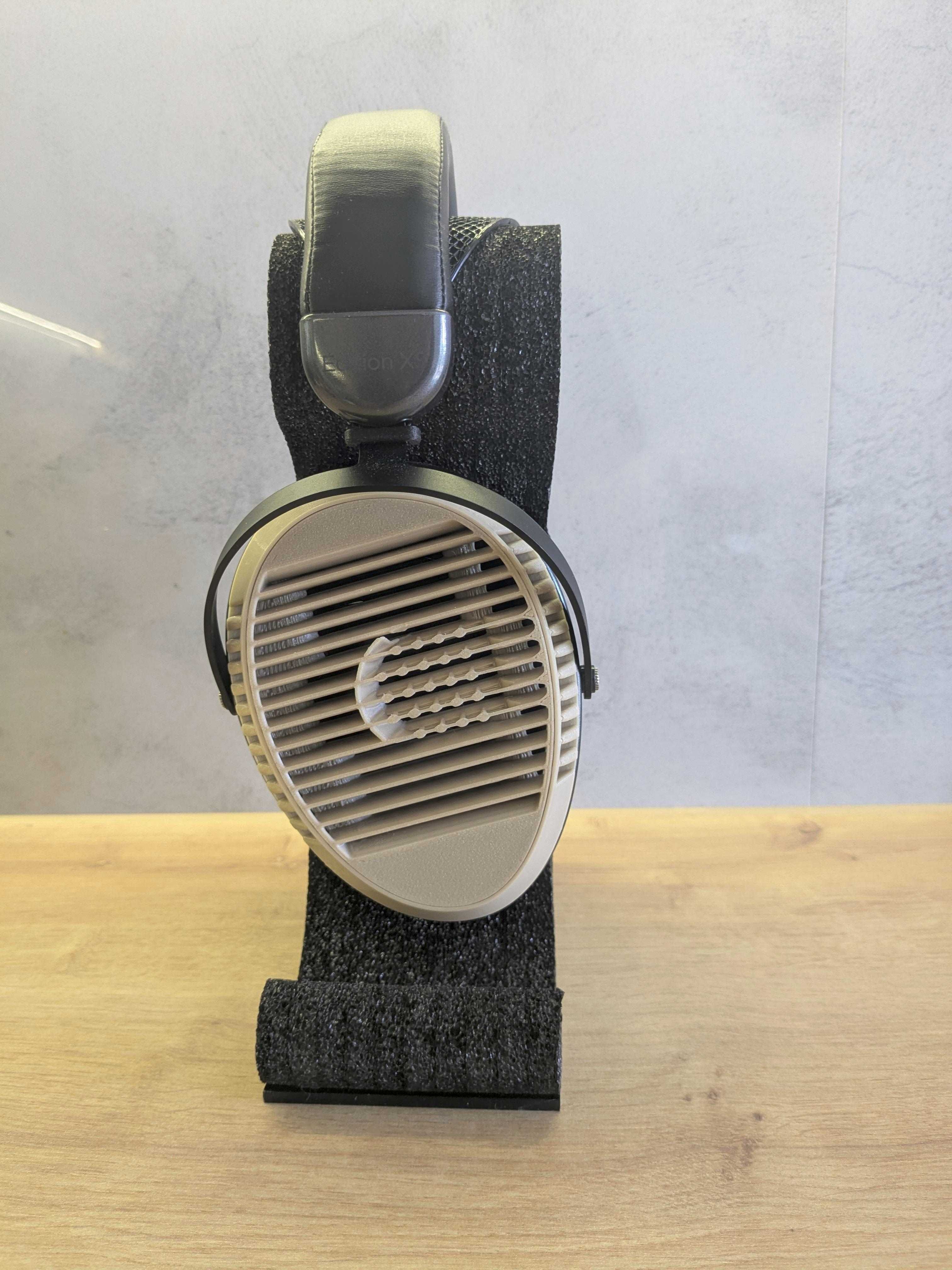 Słuchawki Hifiman Edition XS + Custom Cans mod + Capra strap