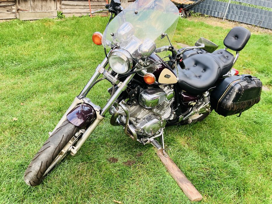 Yamaha Virago 1100 Gold