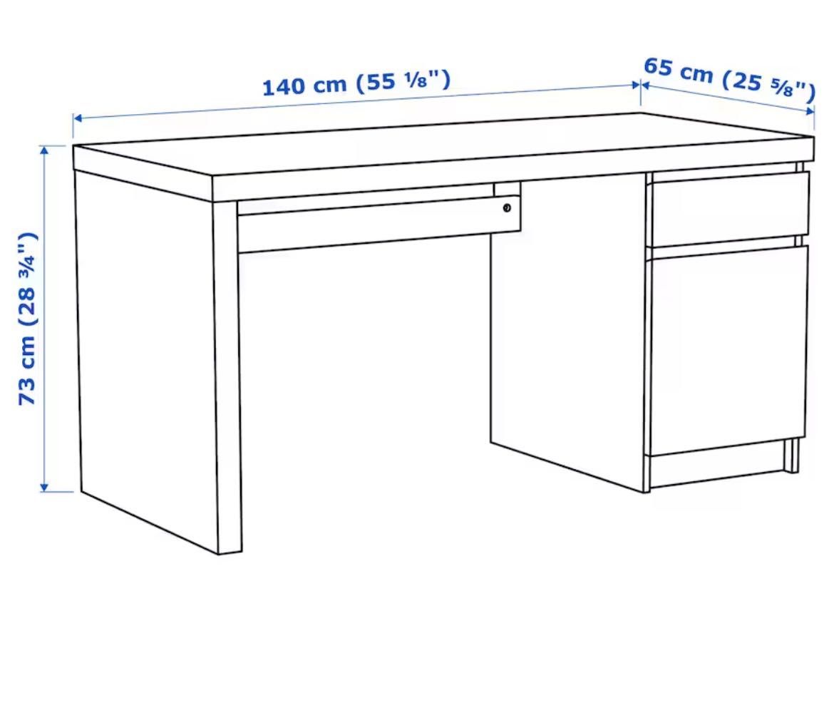 Biurko stan idealny Ikea