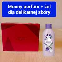 Perfumy damskie All Or Nothing Amplified +żel od Oriflame