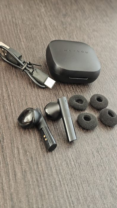 Auriculares bluetooth Haylou GT6, como novos!