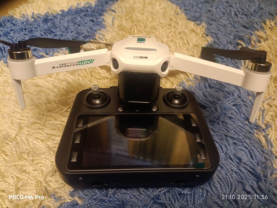 Квадрокоптер S159 Б/У Причина продажу добавить на другий

новий коптер