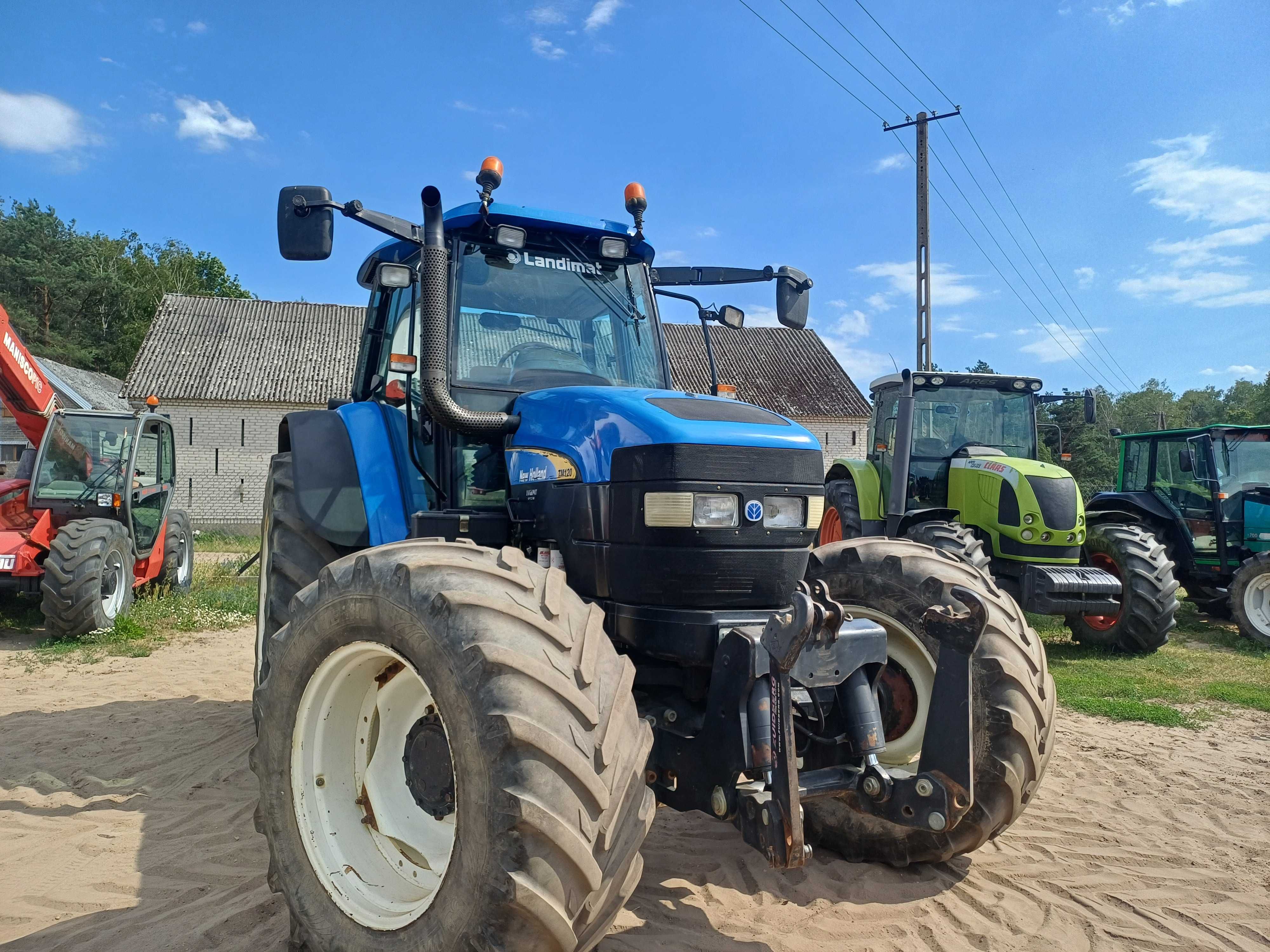 New Holland TM 120