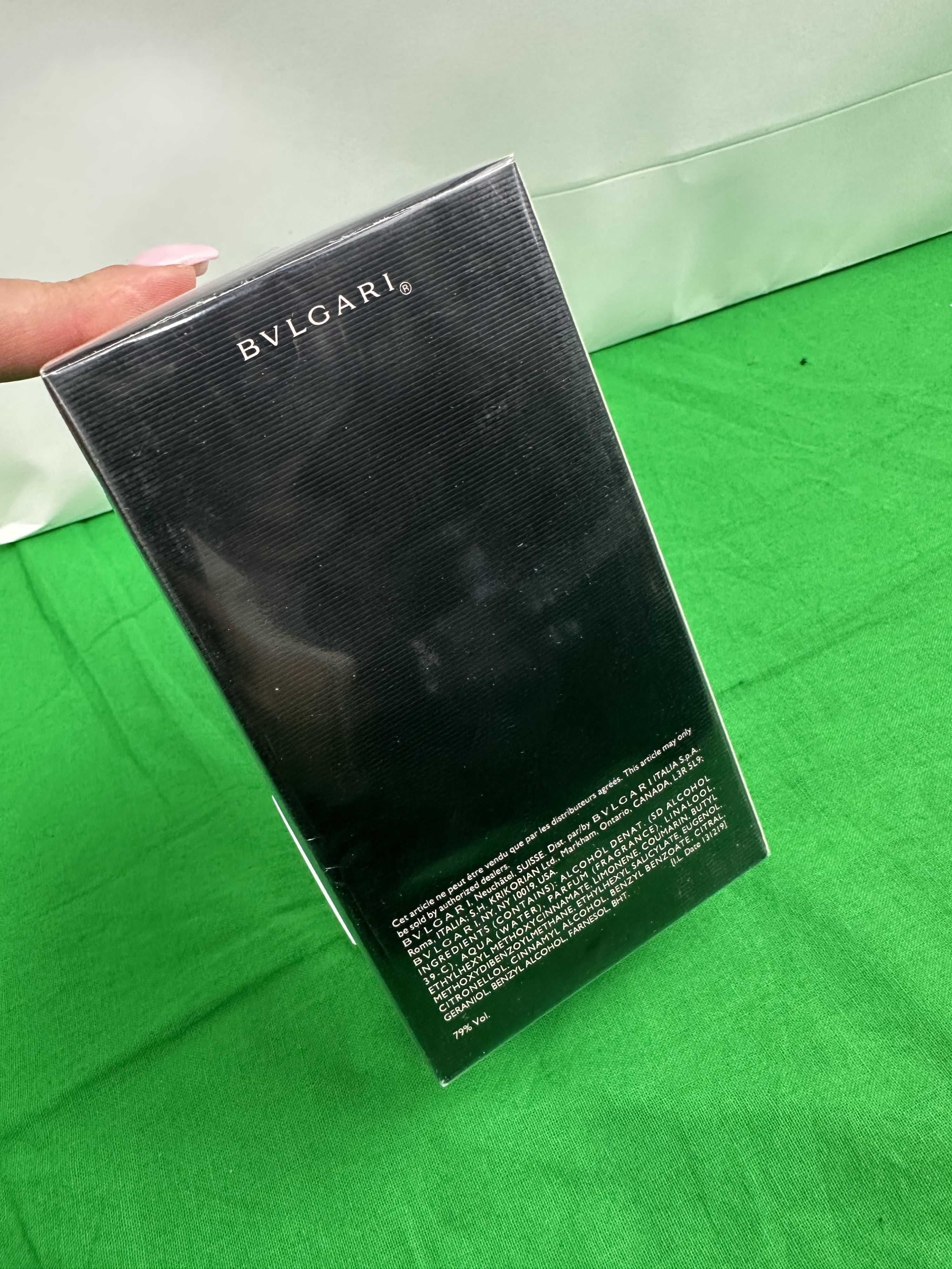 Perfumy 1/1 BVLGARI MAN IN BLACK de parfum Nowe Folia nowość Nowe