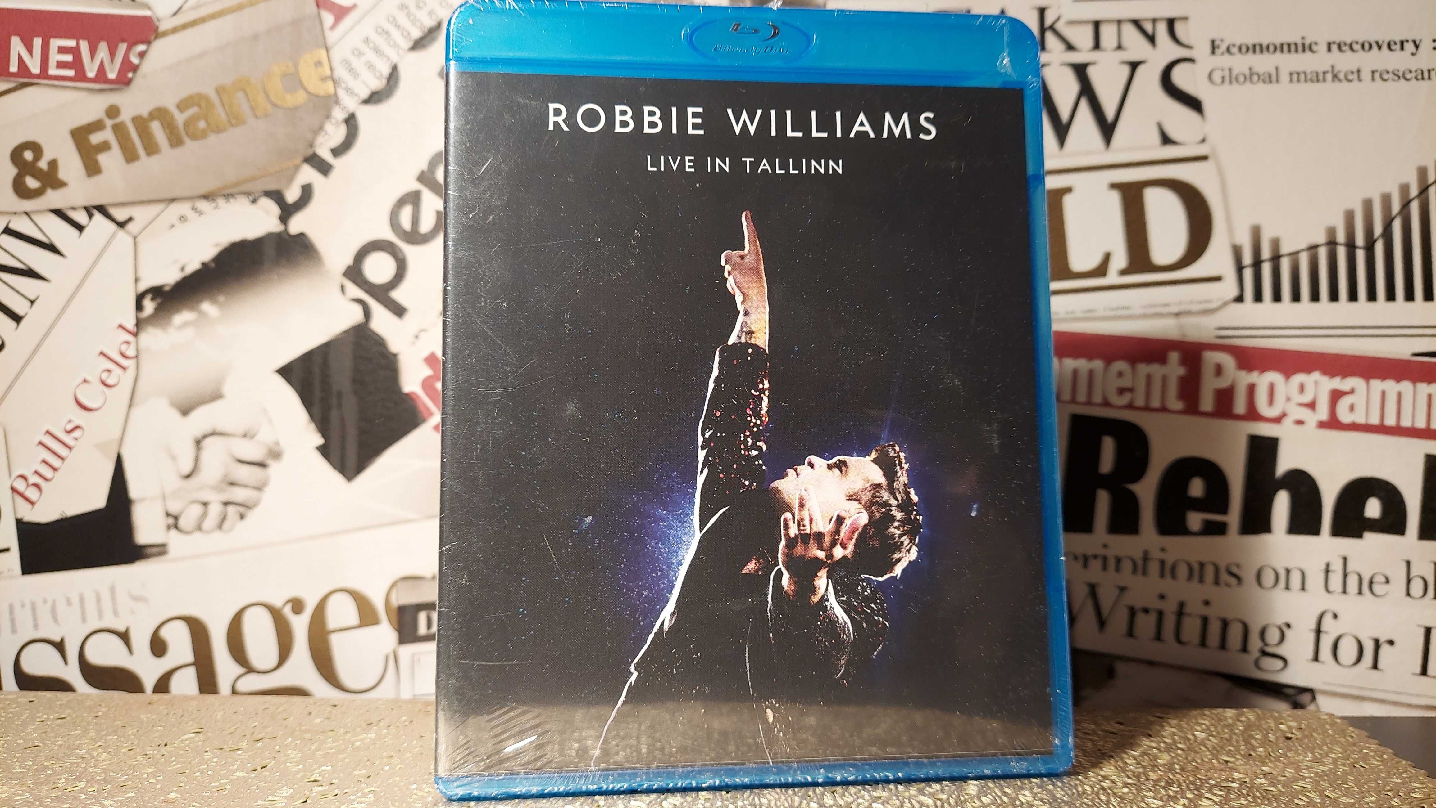 Robbie Williams - Live In Tallinn Koncert Blu-ray