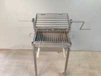 Churrasqueira inox