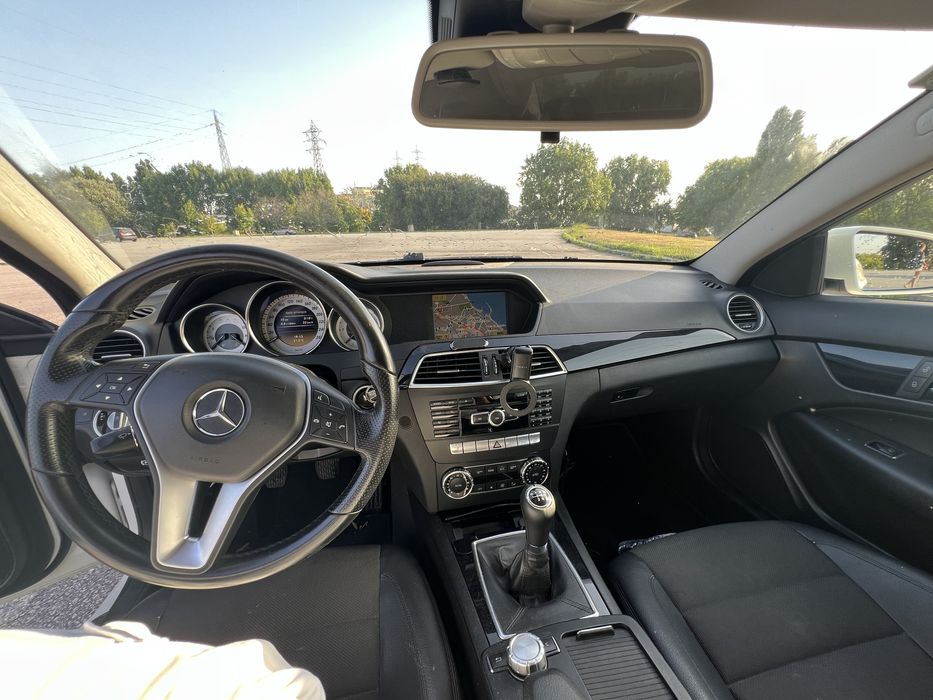 Mercedes C220 Coupé