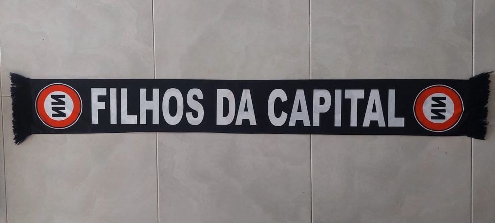 cachecol Benfica filhos da capital