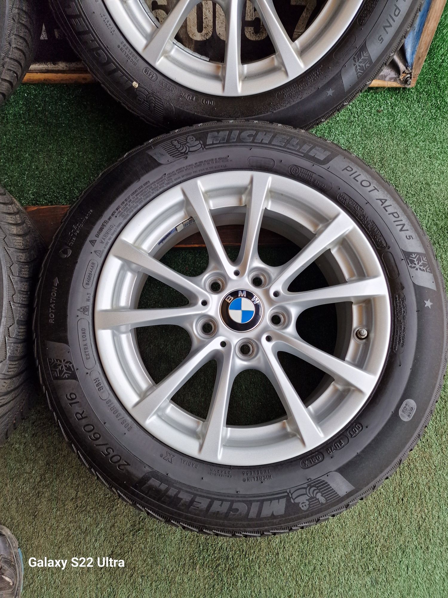 Koła zimowe 16 5×120 BMW E90 E91 F30 F31 4 F32 F39 Orginał
