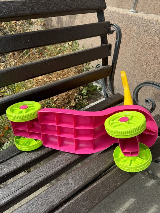 Самокат Технок для дівчинки від 1 року