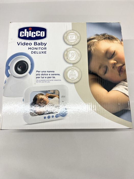 Video baby monitor deluxe Chicco