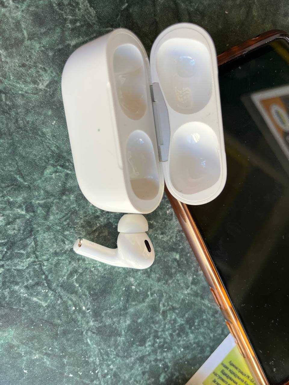 Навушники бездротові AirPods Pro 2 з Шумоподавленням ОДИН НОВІ!