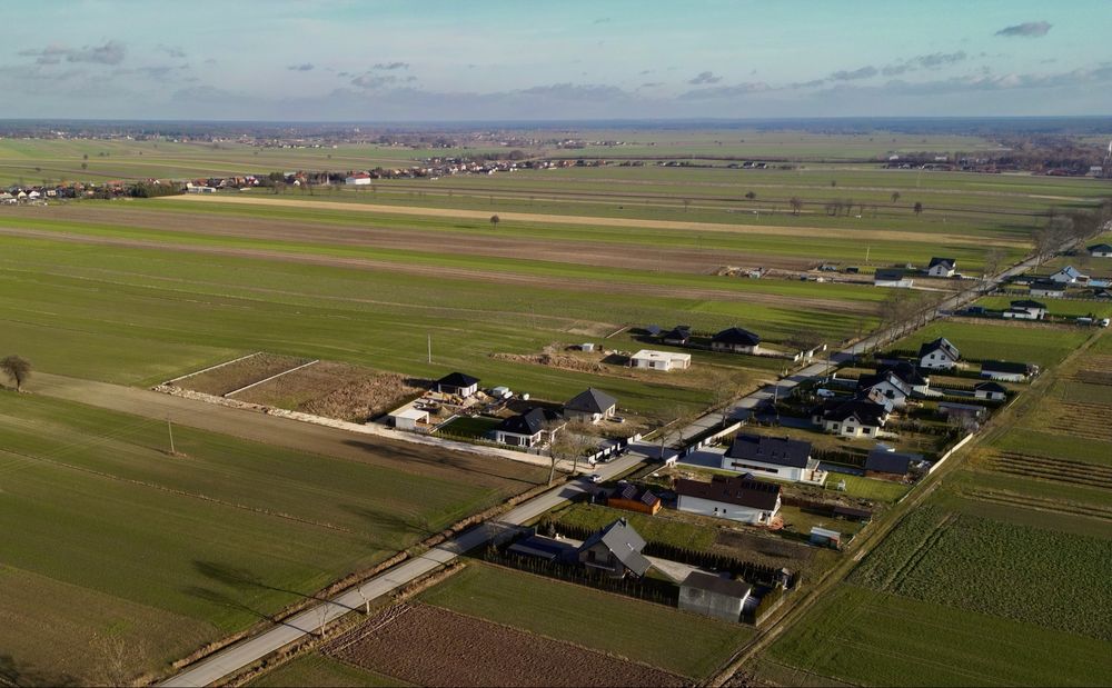 Działka budowlana - Longinówka, gm. Rozprza, pow. Piotrkowski